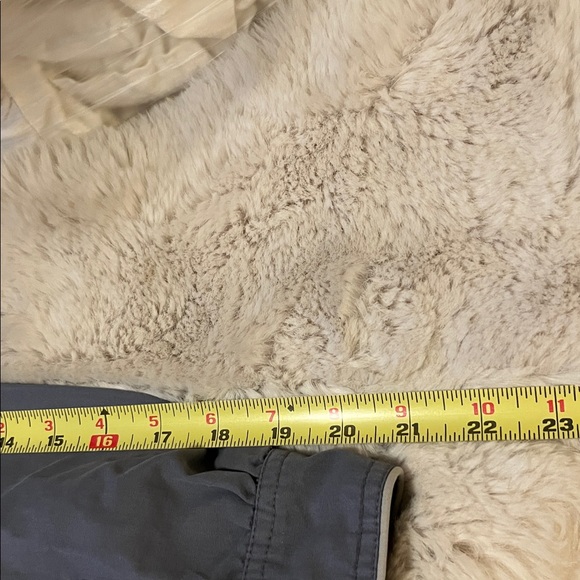 J. Gallery Vintage Purple Gray Lavender Trench Coat Sz Petite 7/8 - Picture 13 of 13